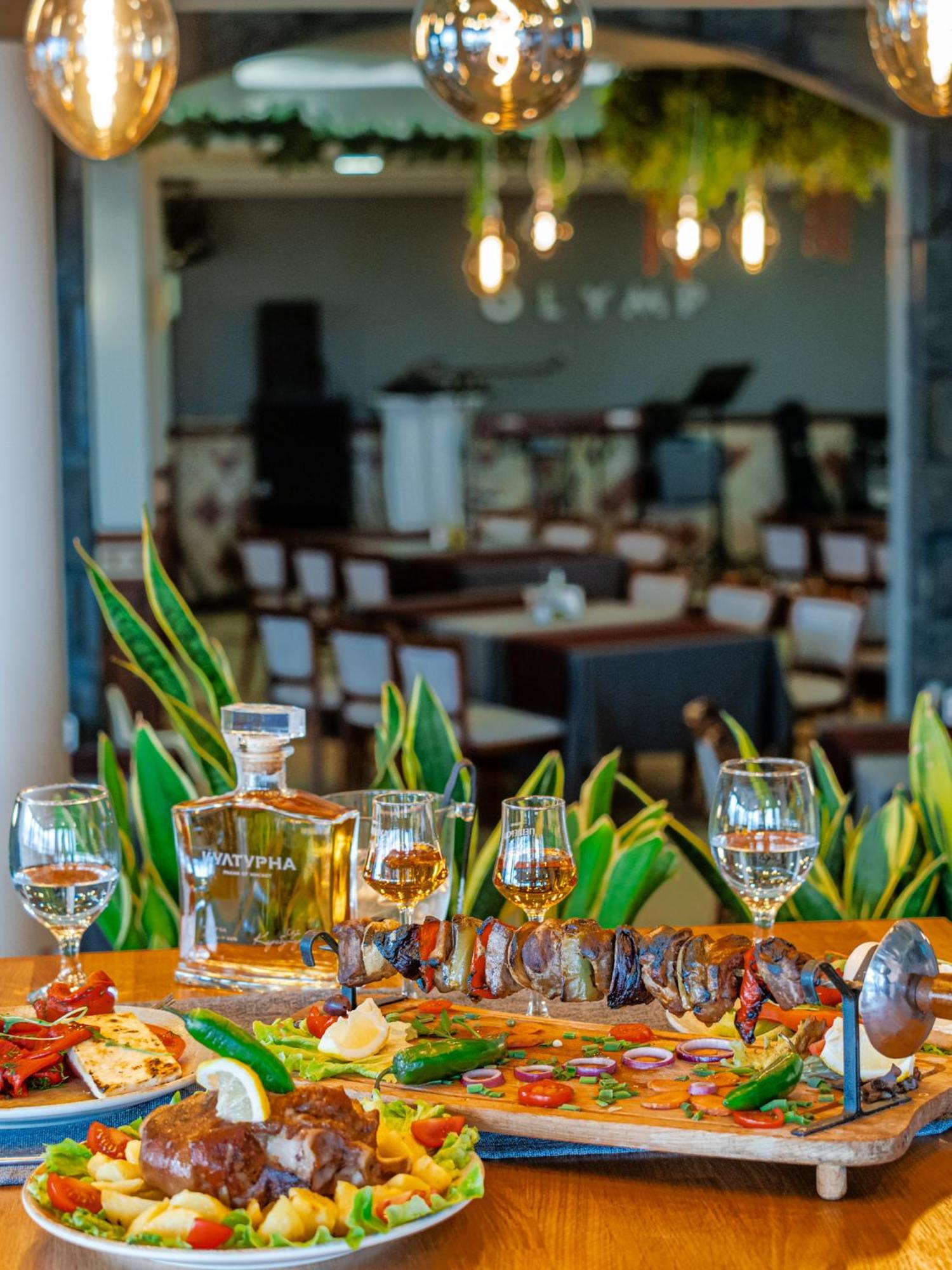 Spa Hotel Olymp 벨린그래드 외부 사진