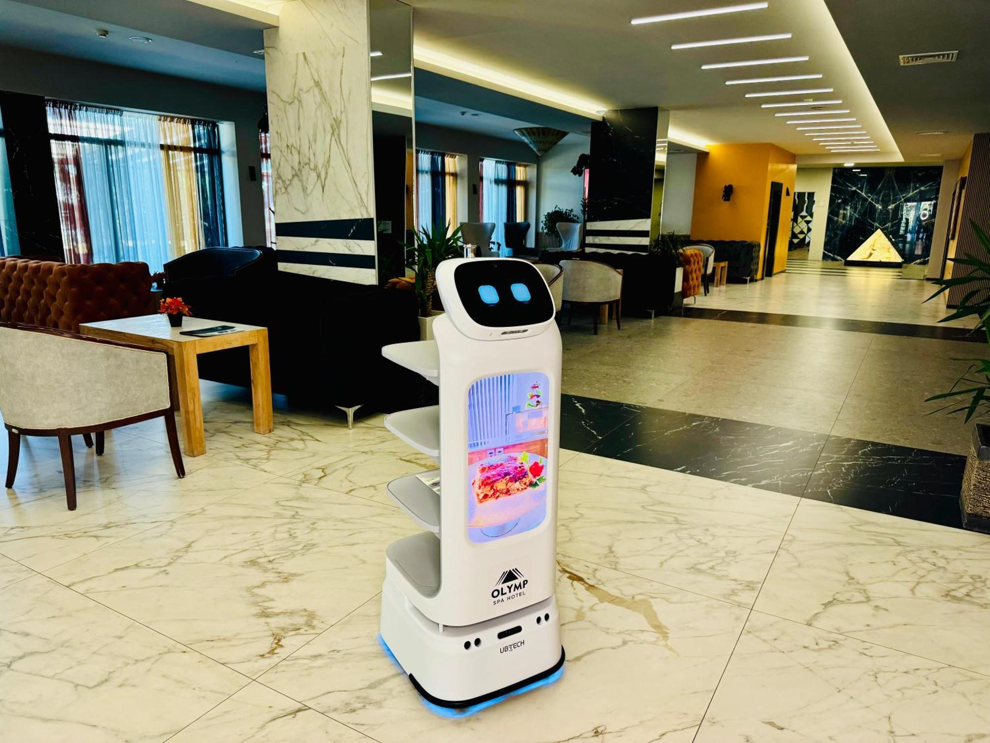 Spa Hotel Olymp 벨린그래드 외부 사진