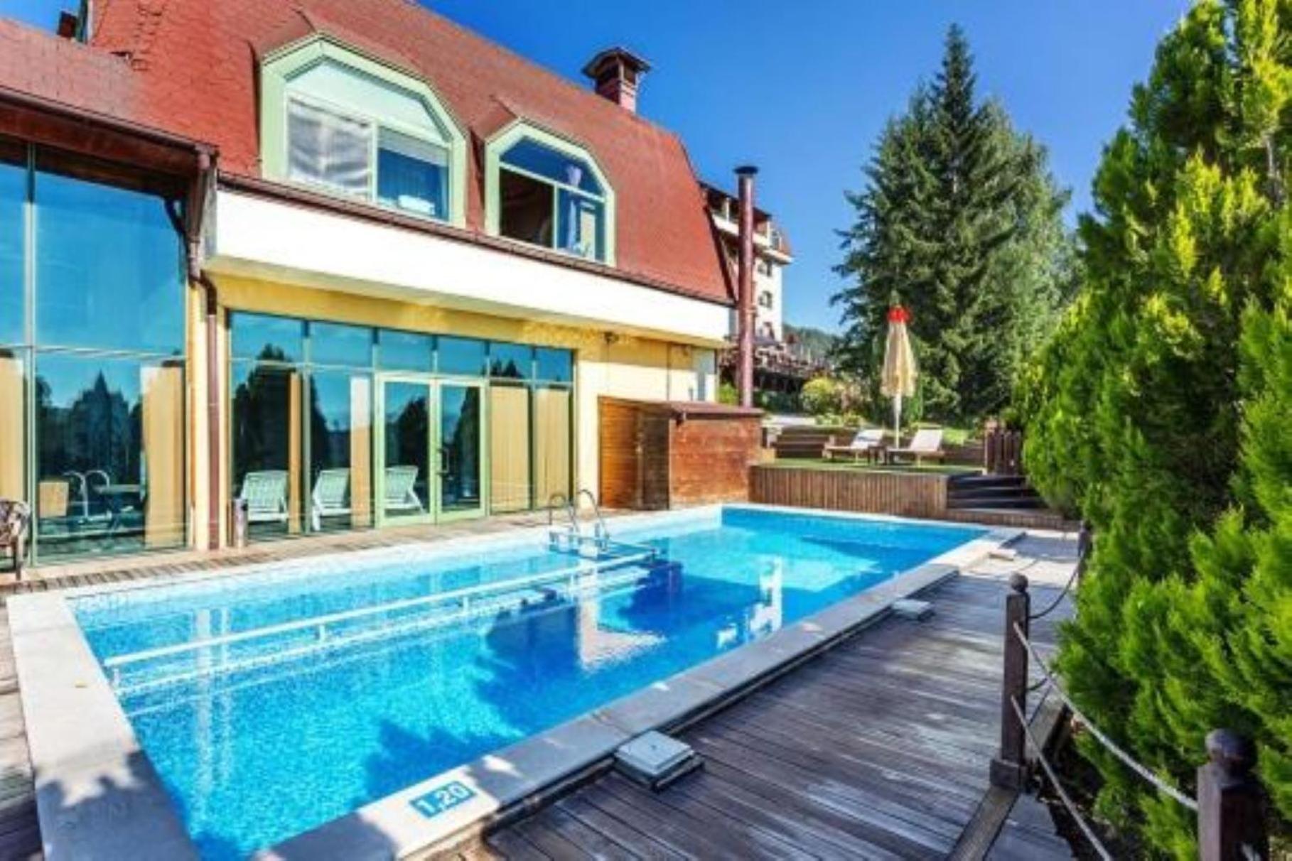 Spa Hotel Olymp 벨린그래드 외부 사진